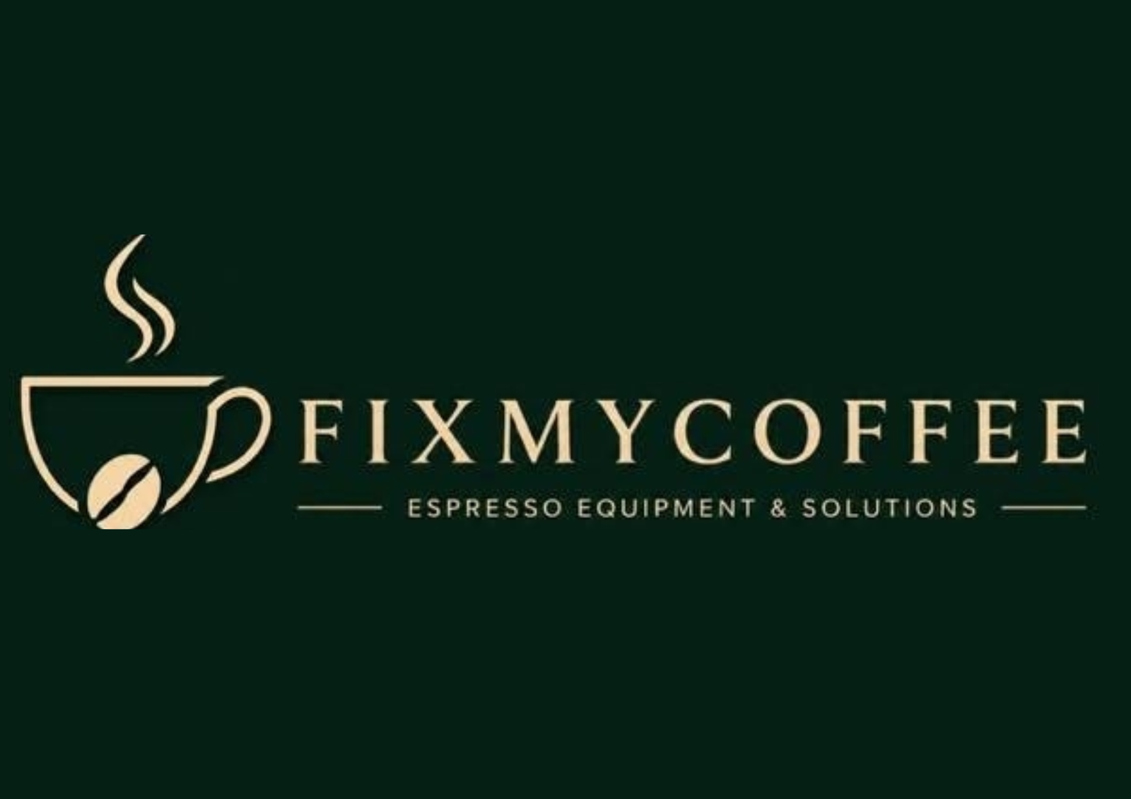 Fix My Coffee